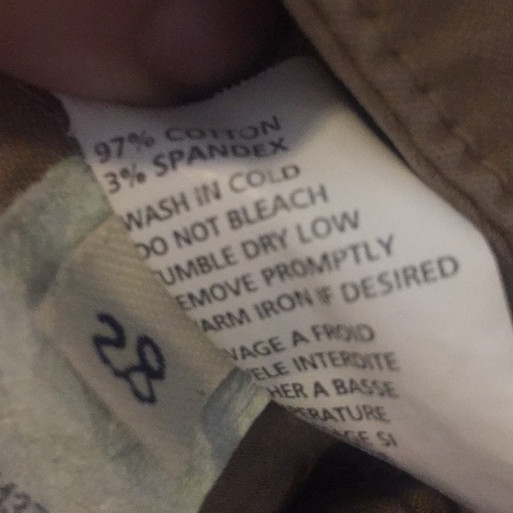 Hudson baby boot khakis - Picture 4 of 4